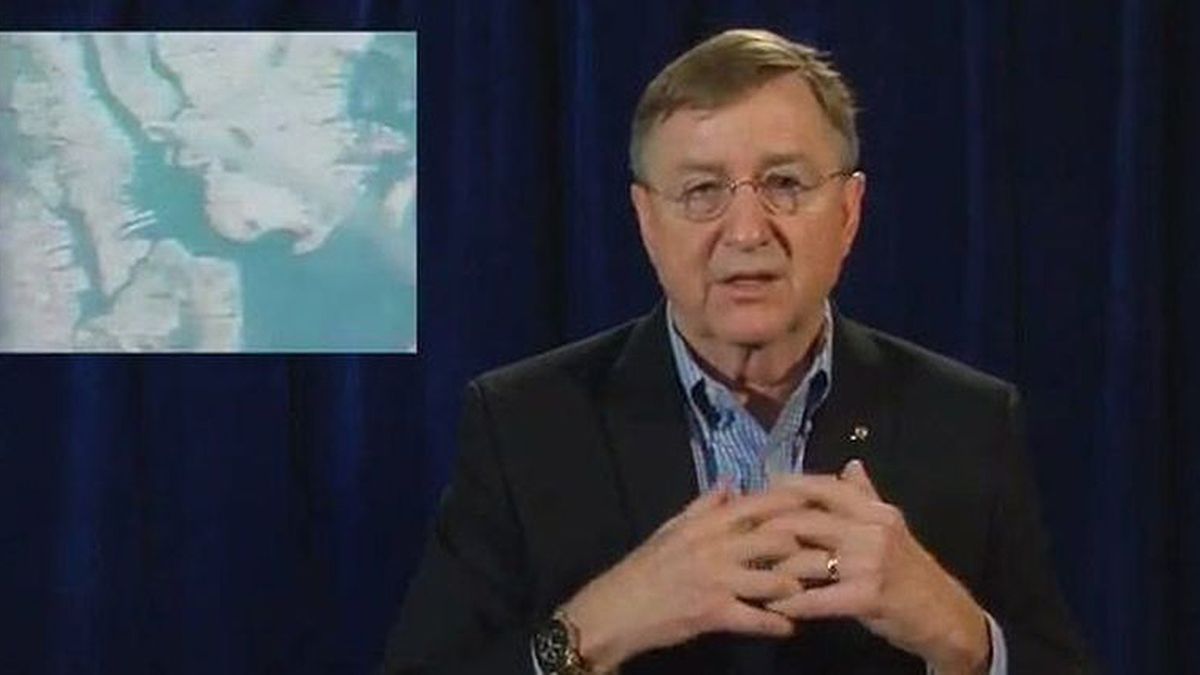 El atronauta estadounidense, Frank Culbertson, film&oacute; el ataque terrorista a las torres gemelas desde el espacio.