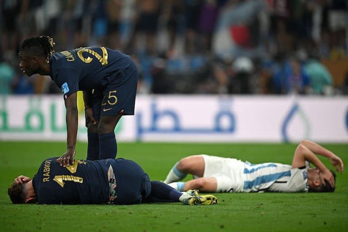 En el Mundial de Qatar se implement&oacute; la normativa de un cambio adicional por una conmoci&oacute;n cerebral.