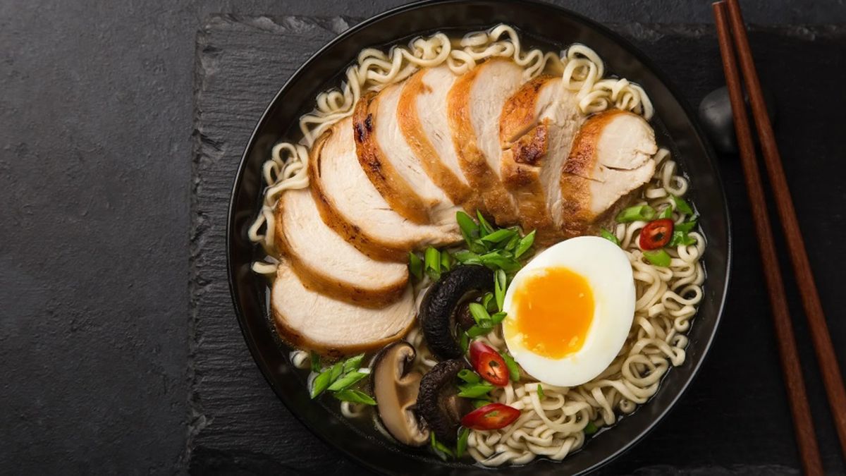 Símbolo de Japón: la receta para preparar ramen casero y sorprender a la familia