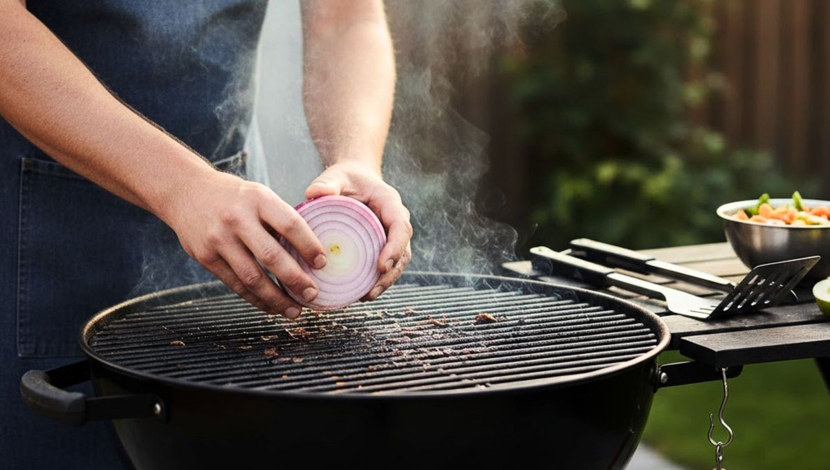 La cebolla puede ser altamente efectiva para el asado de la parrilla. La cebolla puede ser altamente efectiva para el asado de la parrilla. 