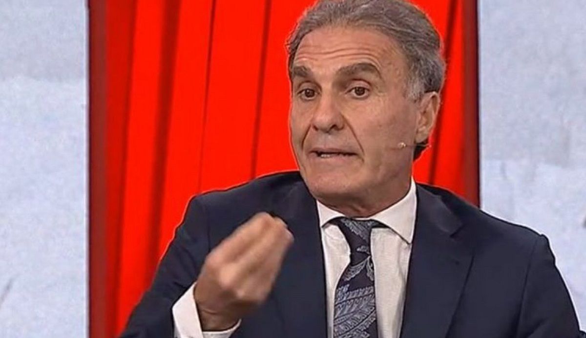 Oscar Ruggeri cuestionó a Leandro Paredes.