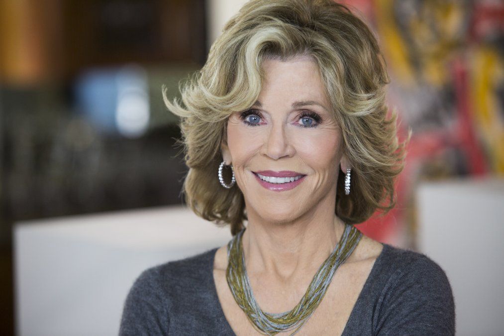 Jane Fonda habla de secuela de 9 to 5, y de Vietnam