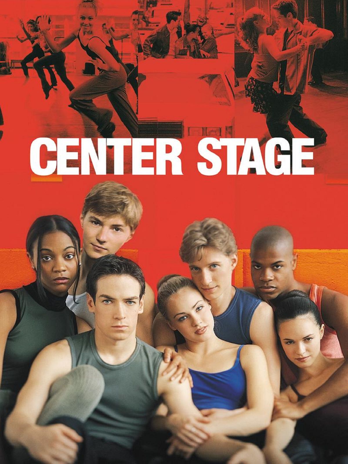 "Center Stage". "Center Stage".