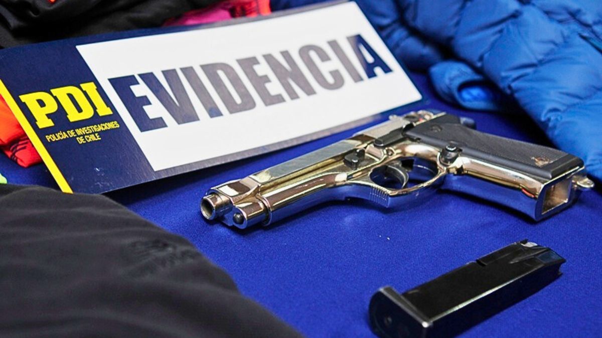 Detuvieron a un mendocino cuando quiso cruzar a Chile con un arma calibre 38 y una caja de balas