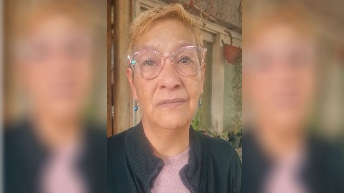 Rosa Azcurra, mamá del joven de 25 años asesinado en el barrio La Favorita tras un engaño para comprar una moto.