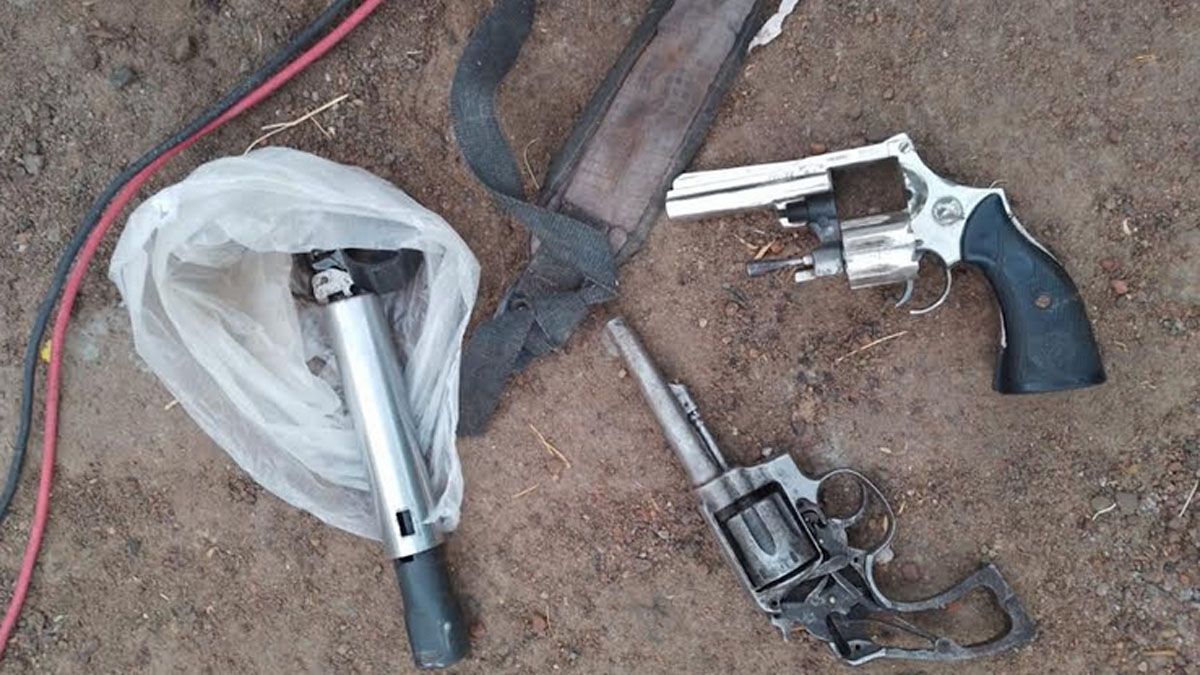 Las víctimas de la finca Los Duraznos fueron amenazadas con armas de fuego y golpeadas.