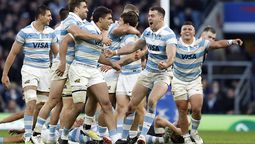 Los Pumas consiguieron un histórico triunfo ante Inglaterra en Londres