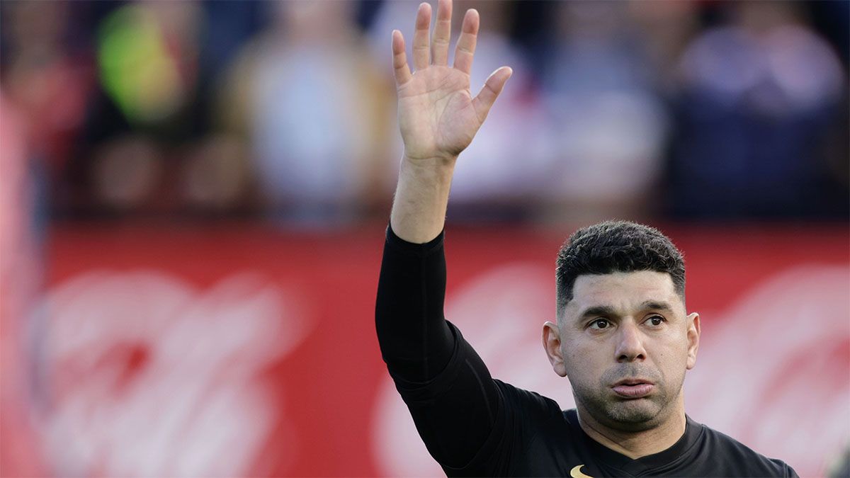 Néstor Ortigoza estaba en conflicto con la conducción de San Lorenzo. Néstor Ortigoza estaba en conflicto con la conducción de San Lorenzo.