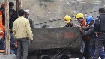 Recuperan cinco cuerpos de mineros turcos desaparecidos