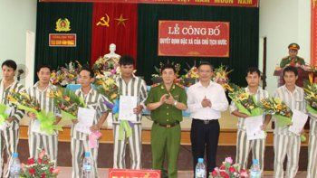 Amnistía para todos: Vietnam liberó a cerca de 20 mil presos