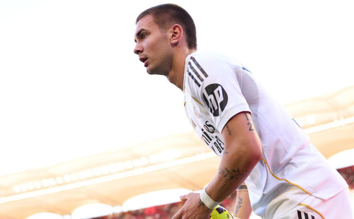 Franco Mastantuono no pasa su mejor momento en el Real Madrid.