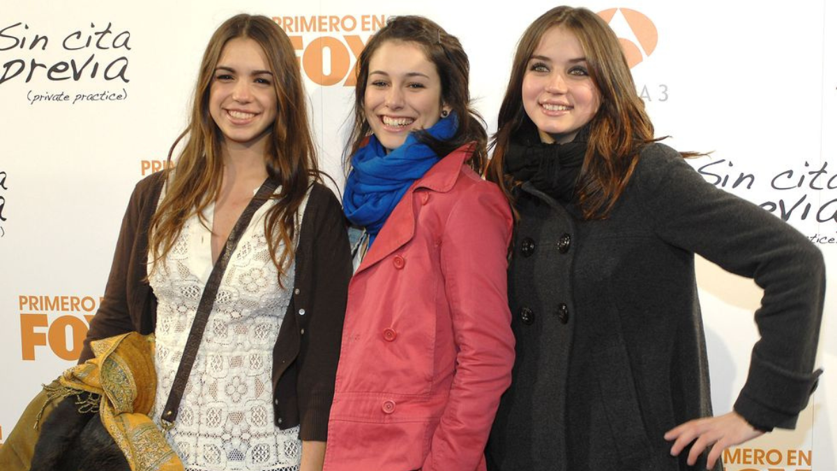 Elena Furiase, Blanca Suárez y Ana de Armas. Elena Furiase, Blanca Suárez y Ana de Armas.