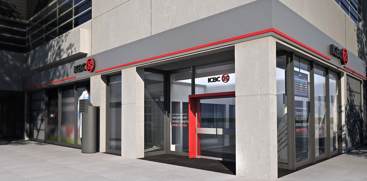 ICBC, el banco apuntado por Pablo Quirno. ICBC, el banco apuntado por Pablo Quirno.