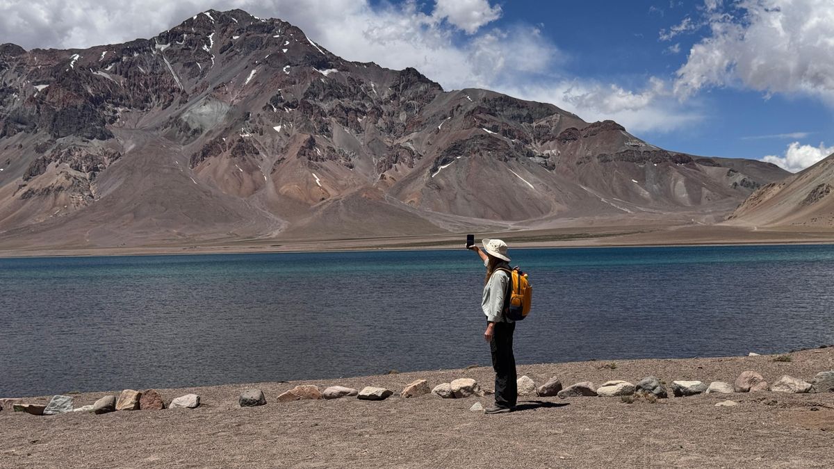 Reprogramaron la inauguración de temporada de la Laguna del Diamante por una tormenta de nieve