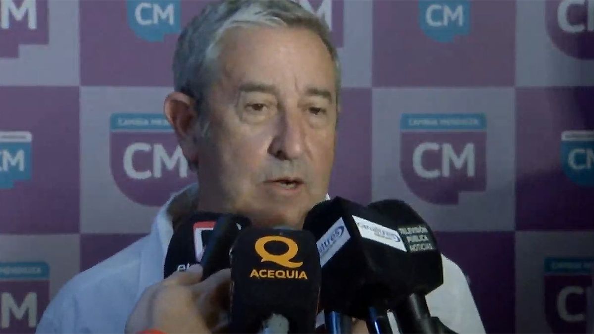 Julio Cobos habló de la renuncia de Máximo Kirchner a la jefatura del bloque K en Diputados.