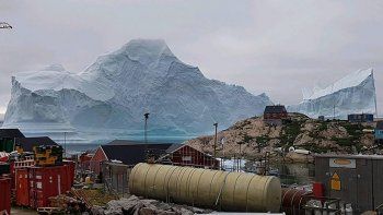 Así se ve desde el espacio un iceberg de 11 millones de toneladas