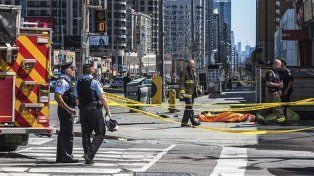 Canadá: ya son 9 los muertos por el ataque de una furgoneta contra peatones