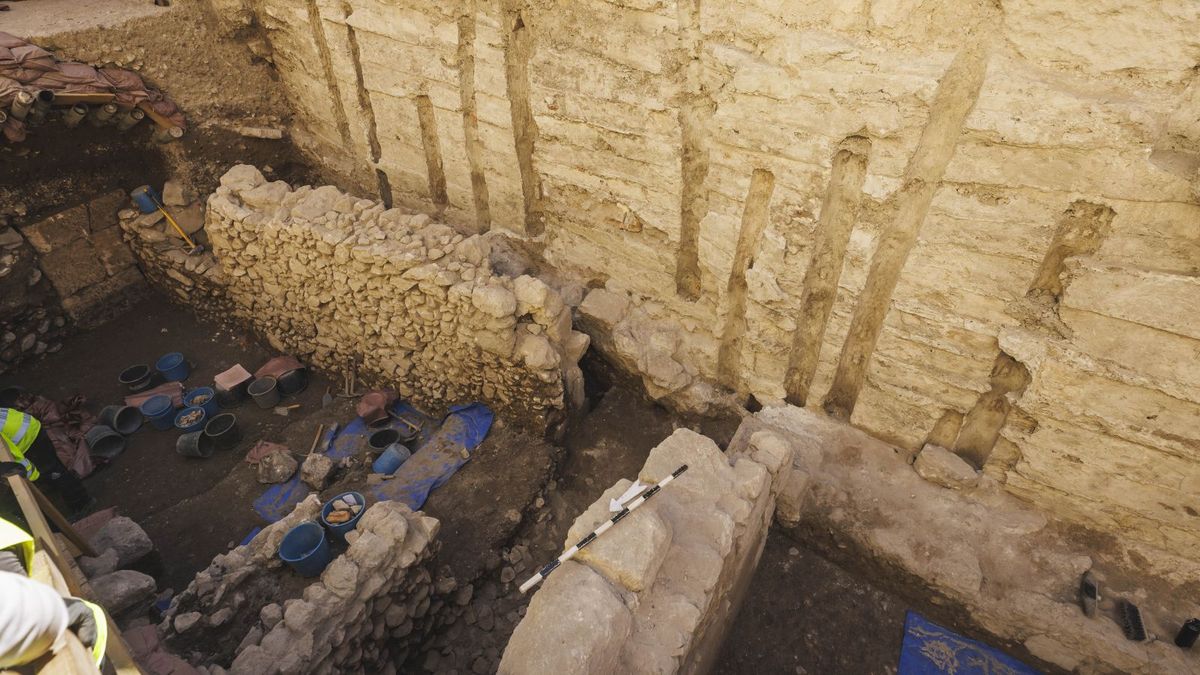 La excavación llevó a un descubrimiento impactante para Israel. La excavación llevó a un descubrimiento impactante para Israel.