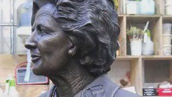 El Gobierno británico de las Malvinas inaugurará el sábado el busto en homenaje a Thatcher