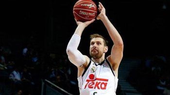 Buena tarea de Nocioni en el triunfo del Real Madrid