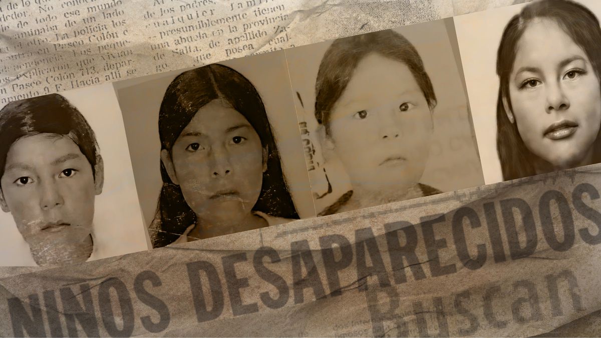 La historia de los 4 hermanos que desaparecieron en Mendoza y busca Missing Children hace dos años