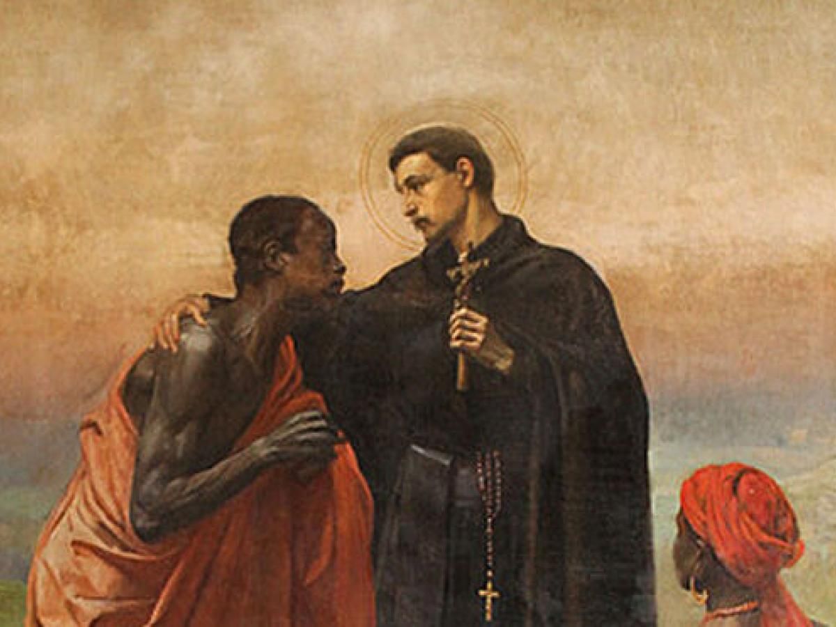 Pedro Claver fue canonizado por su ayuda a los esclavos en Cartagena de Indias Pedro Claver fue canonizado por su ayuda a los esclavos en Cartagena de Indias