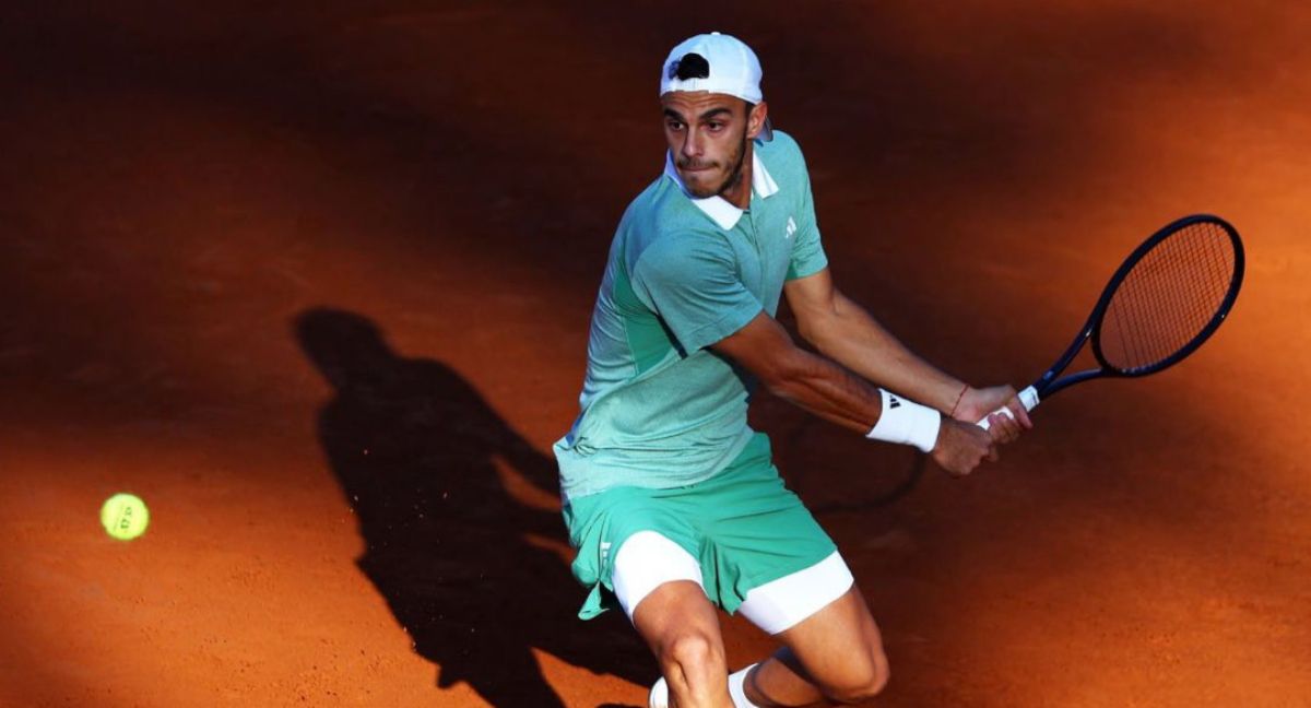 Cerúndolo se va del Masters 1000 de Roma.