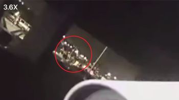 La golpiza a Matías Quiroga en la puerta de un boliche quedó grabada en una cámara de seguridad