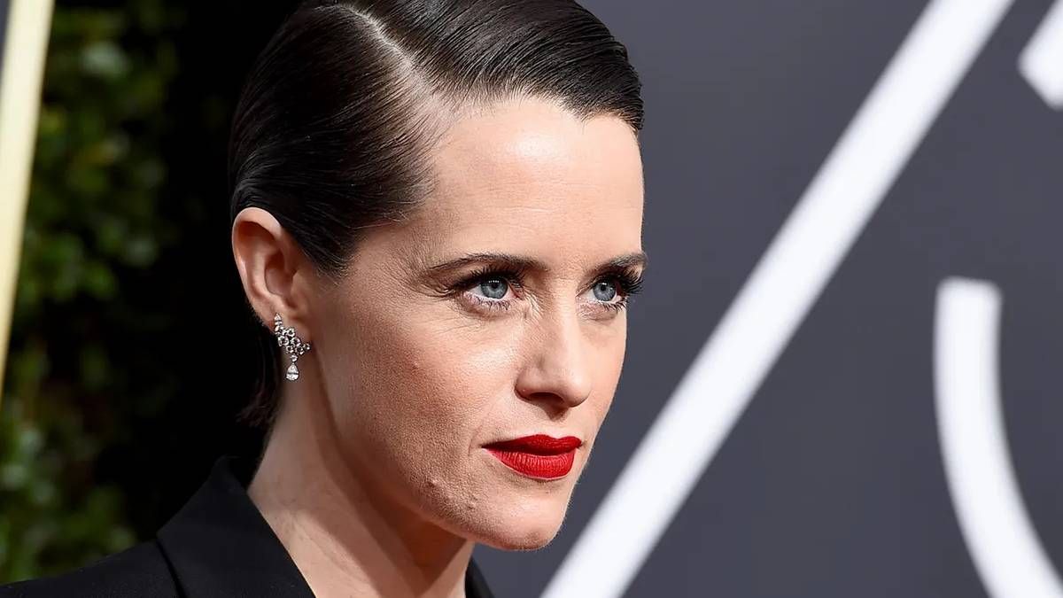 Claire Foy, protagonista de The Crown, la serie dramática de Netflix.