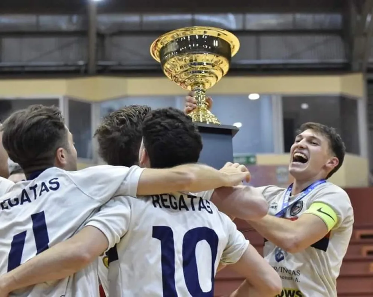 Regatas, vigente campeón masculino de División de Honor.