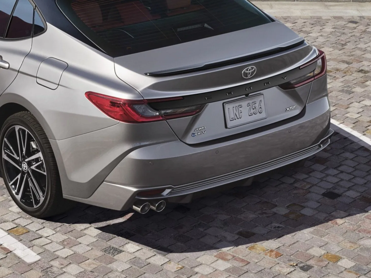 El Camry tuvo muchos cambios este año.