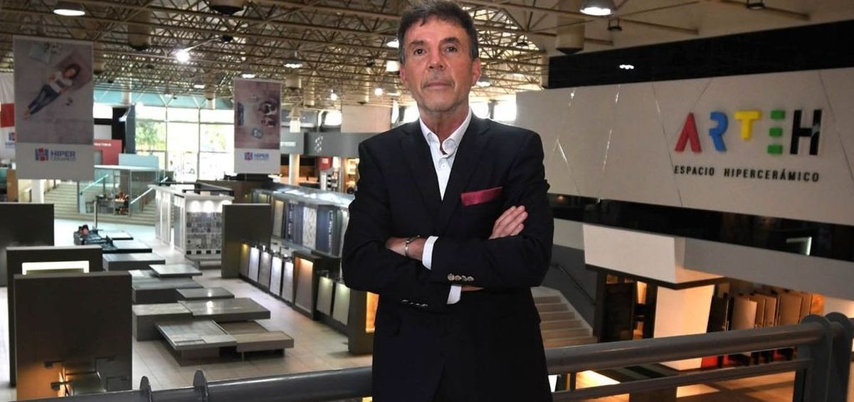 Diego Pérez Colman, Gerente General de Hipercerámico y presidente Red Edificar de Mendoza.