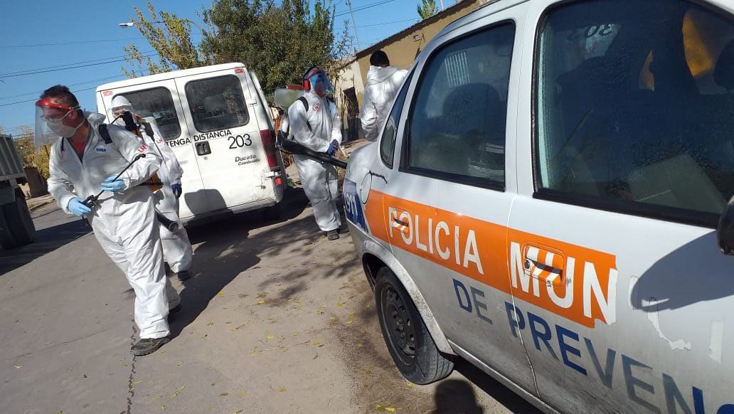 Pidieron un comité de crisis por los contagios de coronavirus en Las Heras