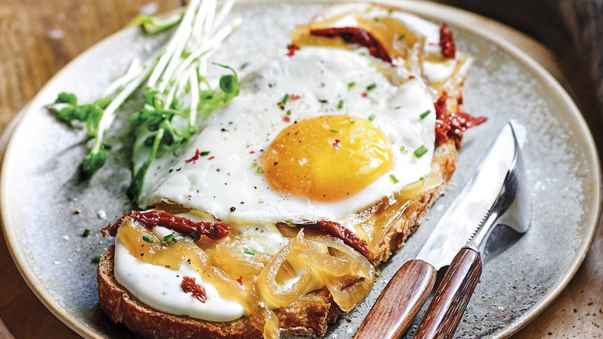 Aprendé a hacer un huevo frito sin aceite. Aprendé a hacer un huevo frito sin aceite.