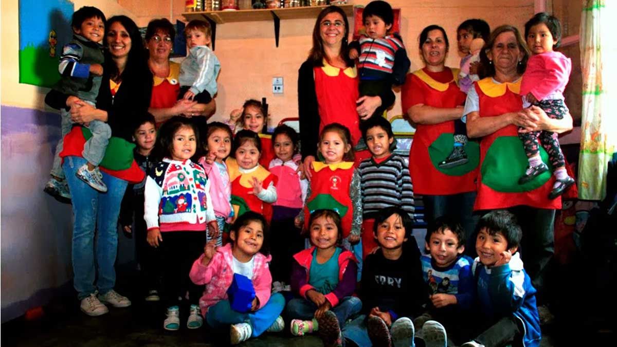 Nueva vida a los jardines maternales para hijos de cosechadores 