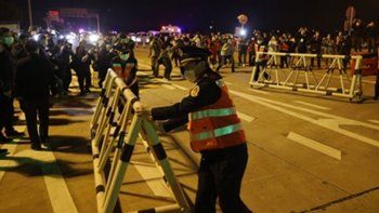 Coronavirus: después de 11 semanas, Wuhan salió de cuarentena