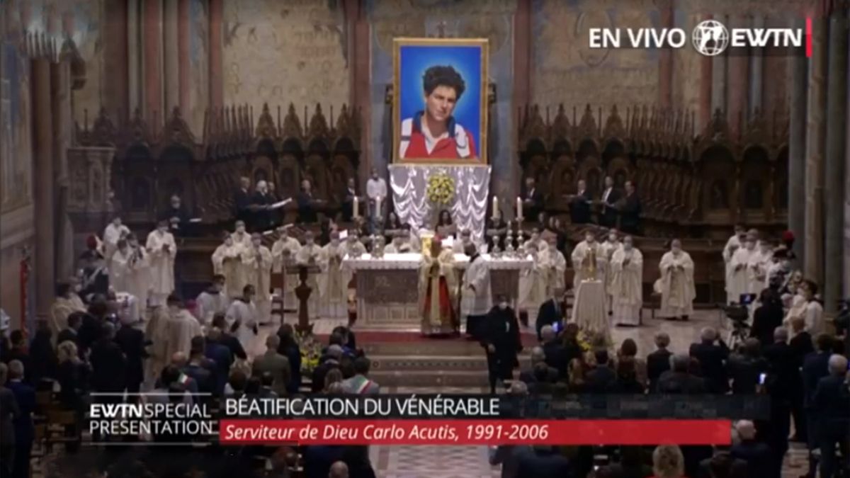 Carlo Acutis fue beatificado.