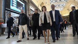 Bullrich autorizó a la Federal a pedir el DNI en los trenes y se armó revuelo