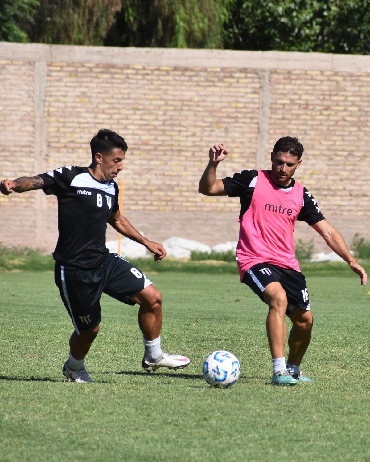 La pretemporada de Gimnasia y Esgrima se traslada a Chile.