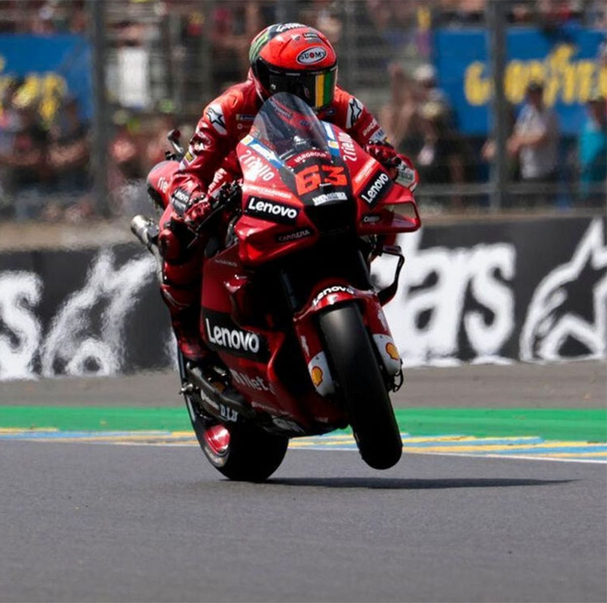 MotoGP: Francesco Bagnaia Se Adjudicó El GP De Gran Bretaña