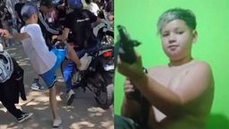 Uriel Chispita Giménez, el nene delincuente que fue abatido por la policía en una persecución. Uriel Chispita Giménez, el nene delincuente que fue abatido por la policía en una persecución.