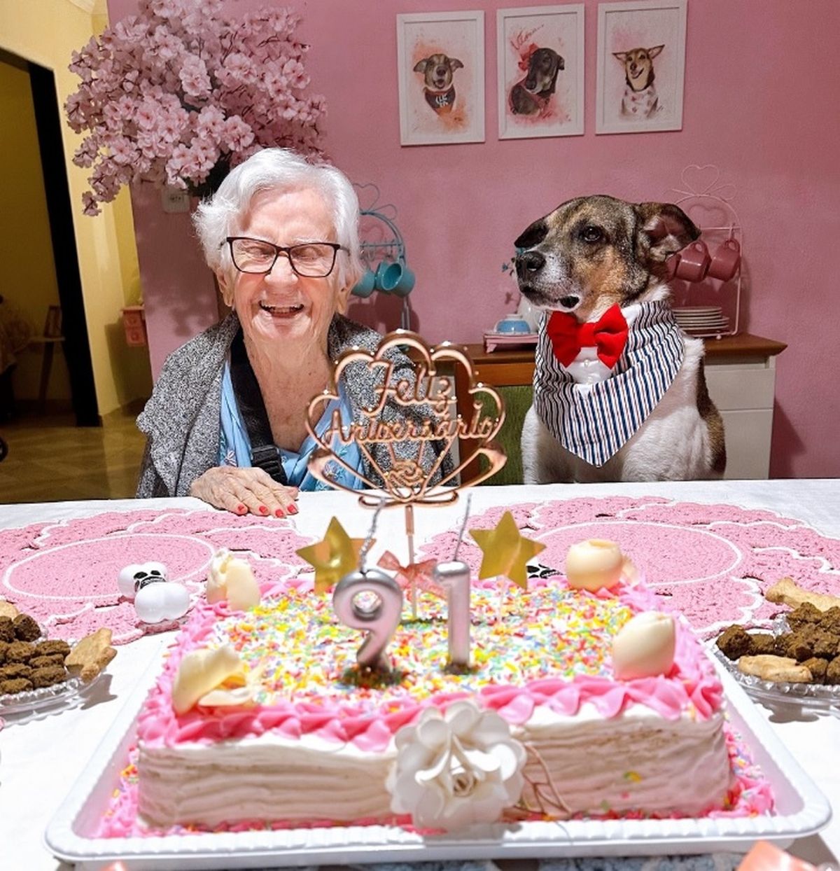 ¡Alegría total! ¡Alegría total!