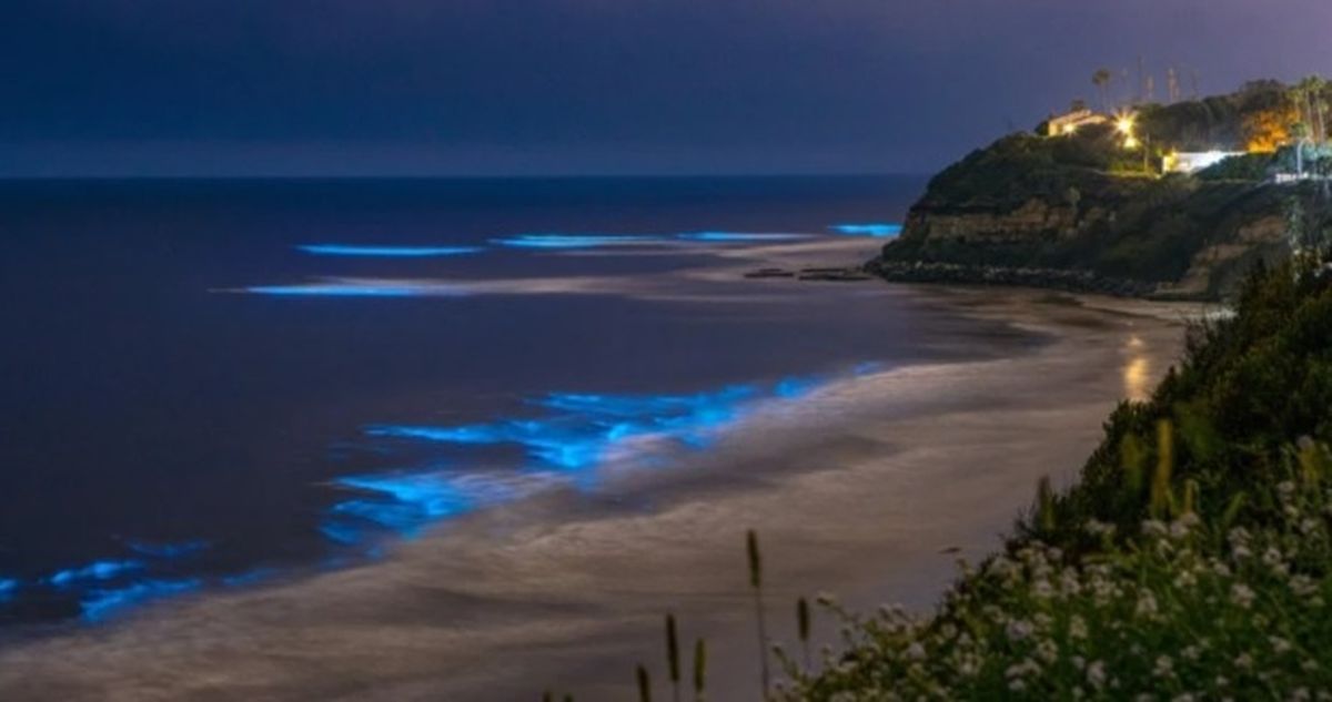 Las playas se ven hermosas bajo este efecto. Las playas se ven hermosas bajo este efecto.