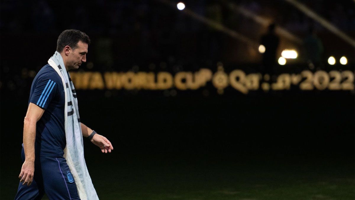 Lionel Scaloni, campeón del mundo con la Selección argentina, cumple 45 años de edad este martes 16 de mayo de 2023.