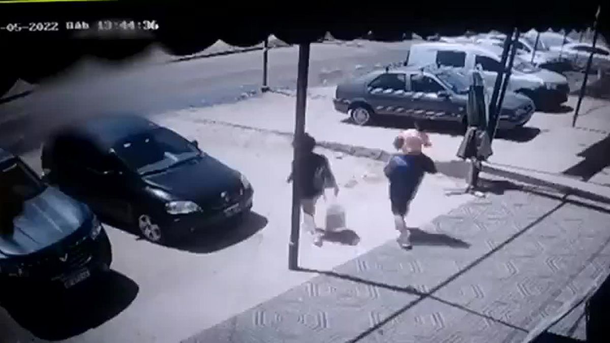 El abuelo con la nena y la mamá de la pequeña cruzaban una calle de La Matanza, y fueron atropellados por el camionero alcoholizado