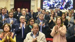 Gracias a los dialoguistas fue aprobada la ley para el financiamiento de partidos
