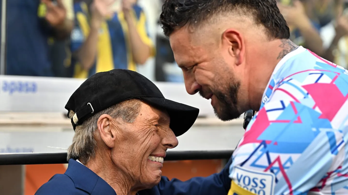 El último partido de Miguel Ángel Russo en el banco de Boca fue ante su querido Rosario Central.