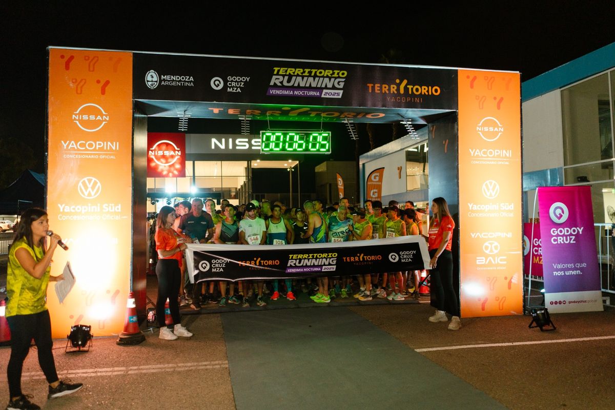 Fecha reprogramada: este sábado se correrá la 