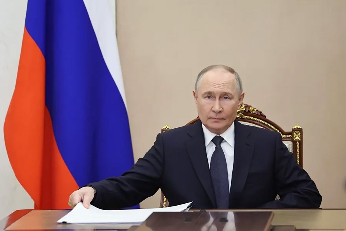El presidente de Rusia