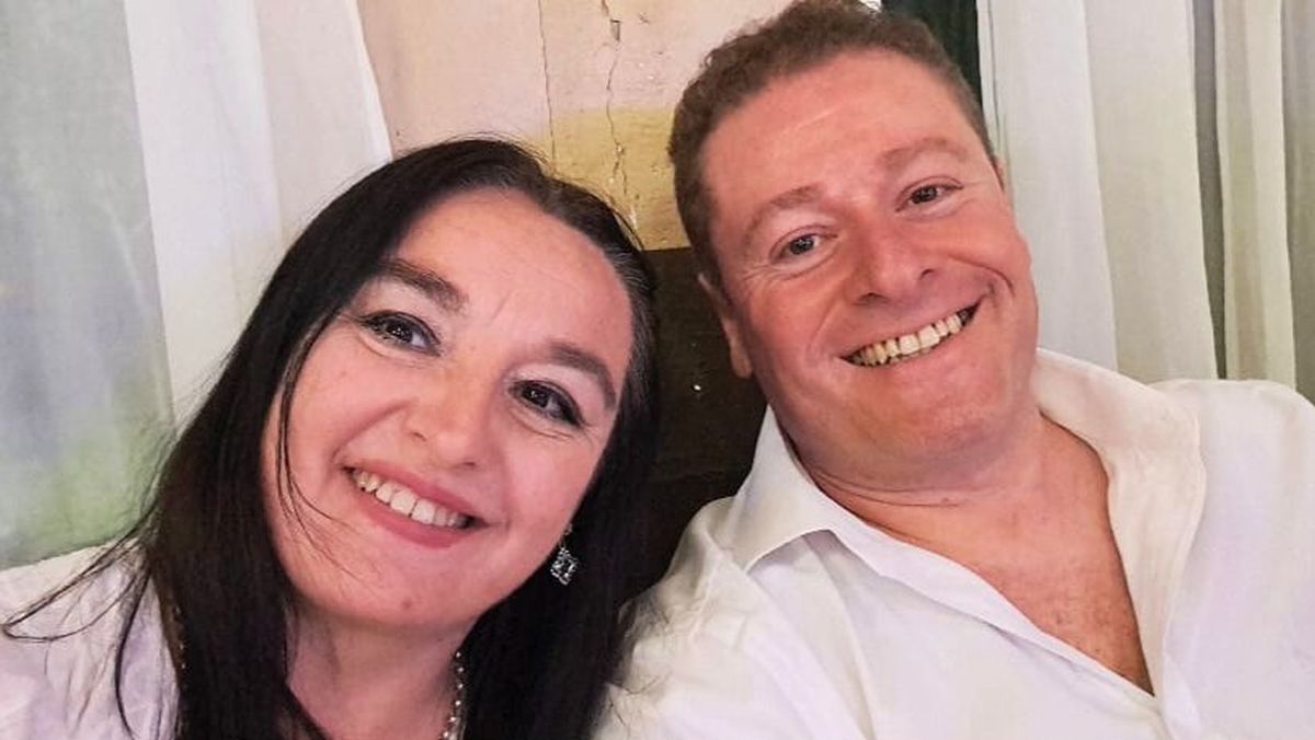 Vero y Adrián, un matrimonio solidario. Vero y Adrián, un matrimonio solidario.